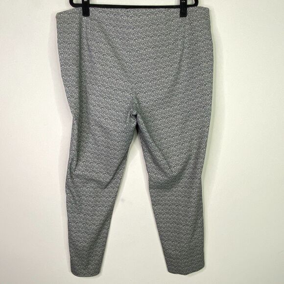 Lafayette 148 Fundamental Bi-Stretch Side Zip Stanton Pant Women's Plus Size 18 - Picture 8 of 9